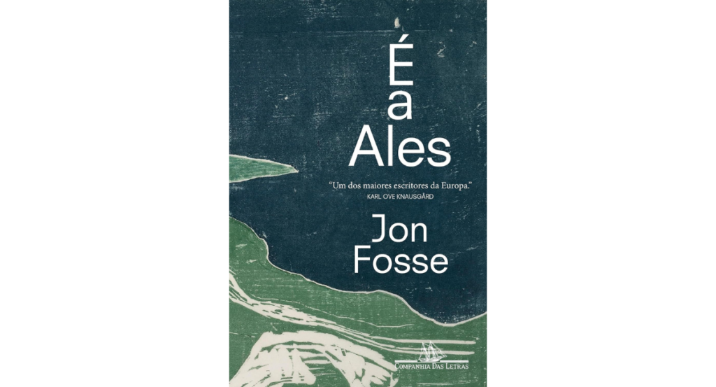 Capa de "É a Ales", publicado no Brasil pela editora Companhia das Letras