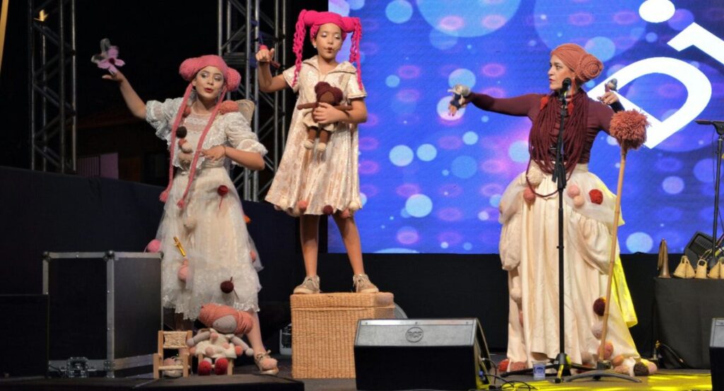 Na foto, um dos momentos da primeira edição da DiVera (Bellini Andrade/Divulgação)