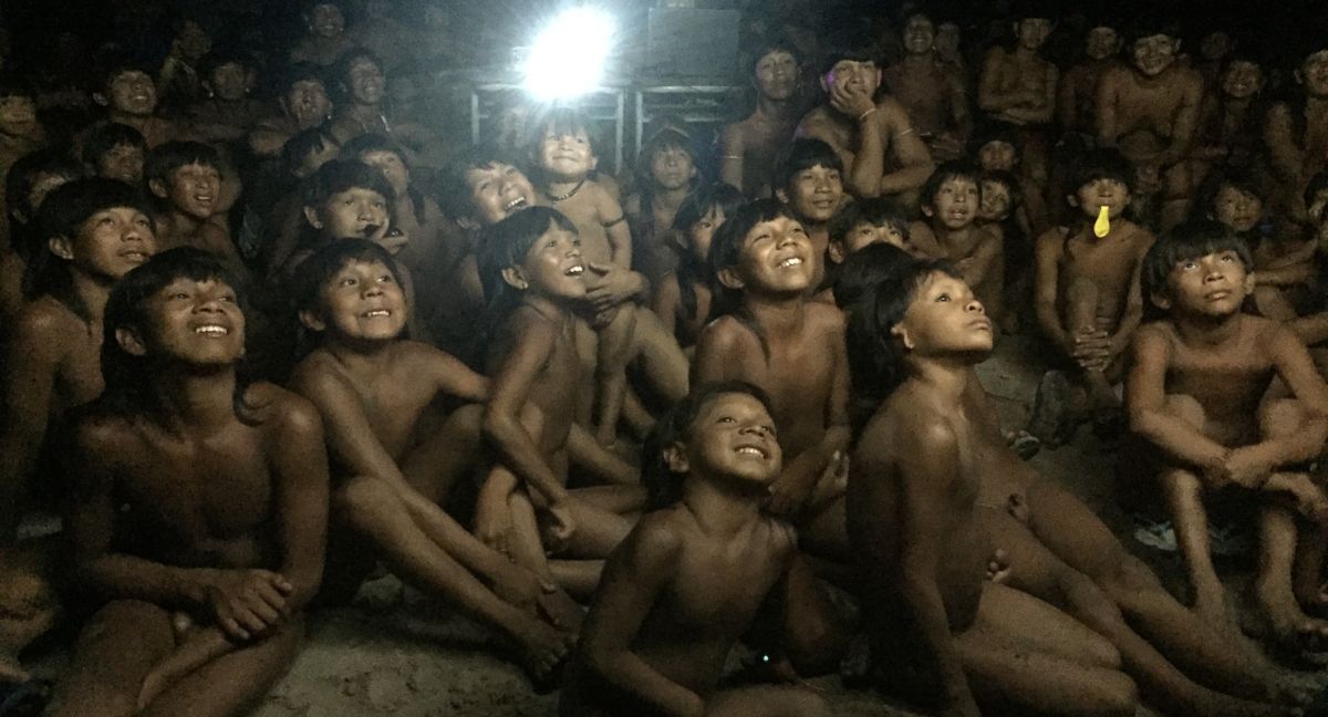 Cena de "Yaõkwa, imagem e memória", que será exibido no Artes Vertentes (Frame)