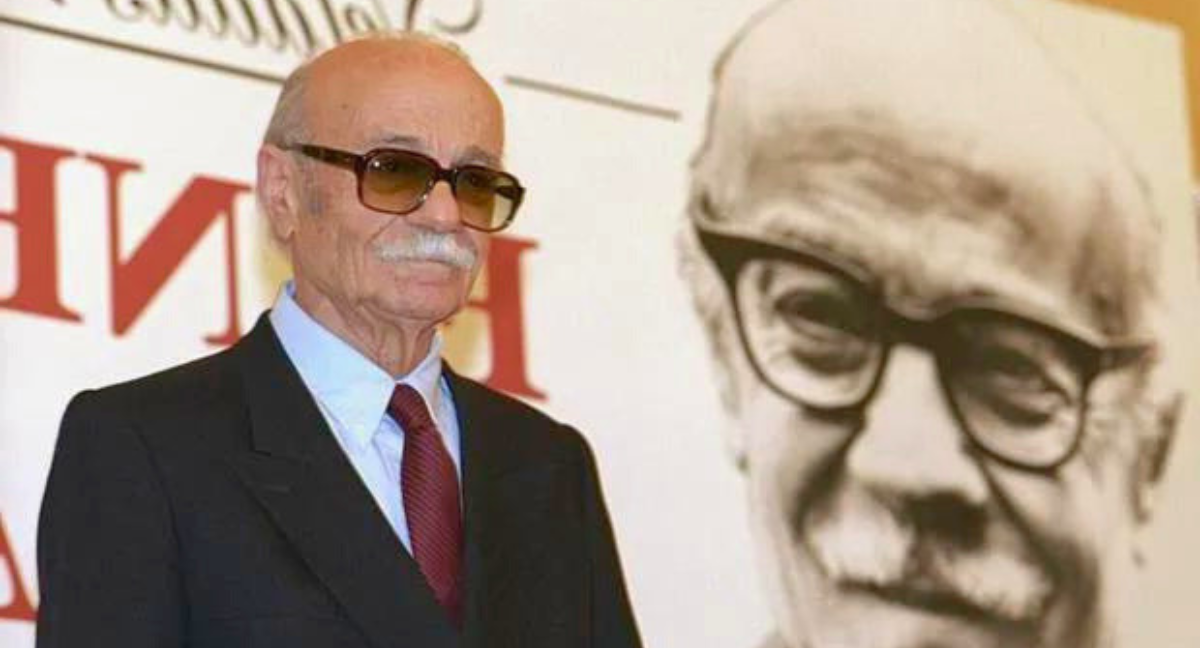 Ernesto Sabato autor de O túnel (foto Paco Campos)
