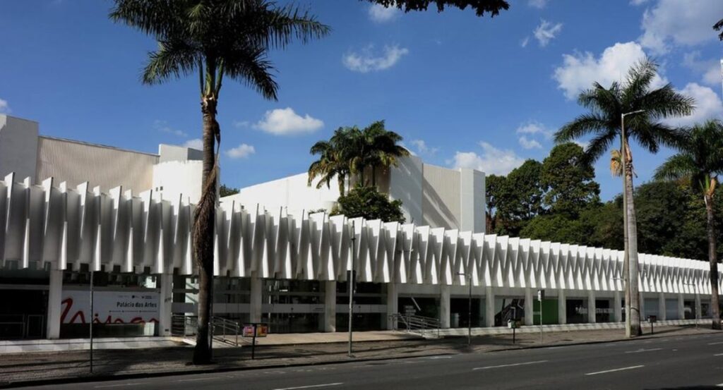 O Palácio das Artes, um dos equipamentos da FCS (Paulo Lacerda/Divulgação)