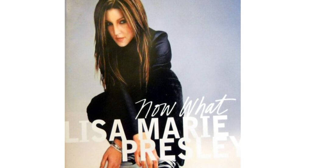 Capa de um dos discos lançados por Lisa Marie Presley, que faleceu em janeiro deste ano