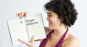 Luísa Bahia, que lança o livro de poemas "Dá Pé" no Mama/Cadela (Alexandre Hugo/Divulgação)
