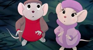Frame de "Bernardo e Bianca", animação que será exibida no Centro Cultural UFMG (Disney)