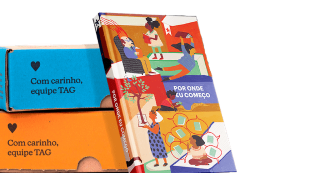 Por onde eu começo, da TAG Livros