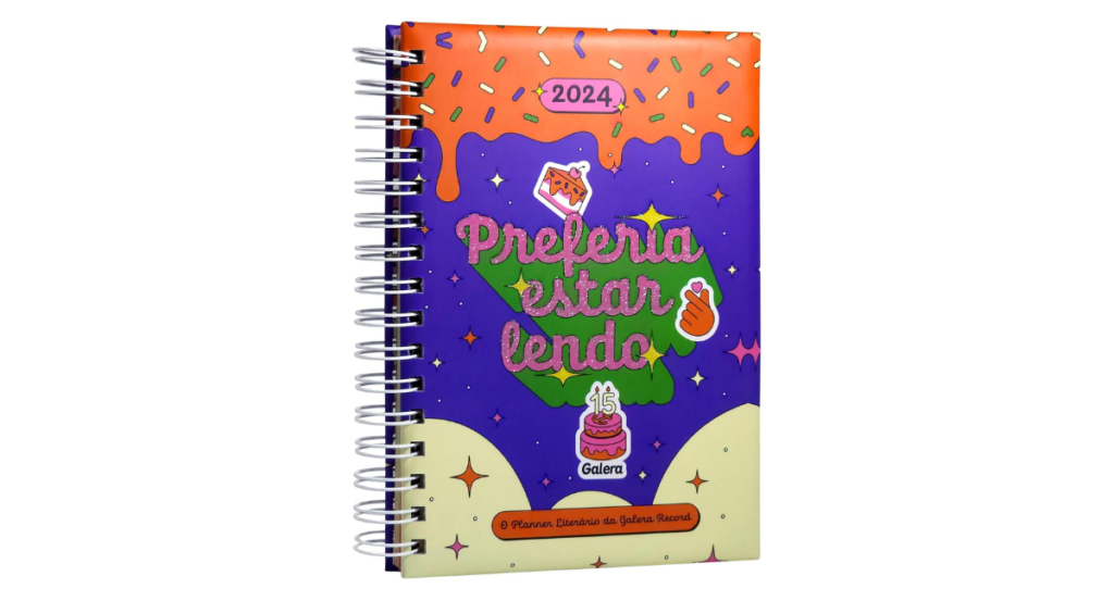 Preferia estar lendo, da Galera Record