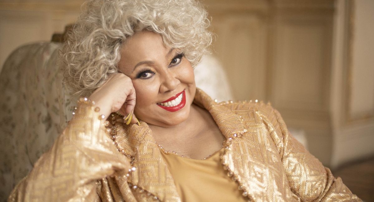 A cantora Alcione volta a BH em maio, para show no Arena Hall (Vinicius Mochizuki/Divulgação)