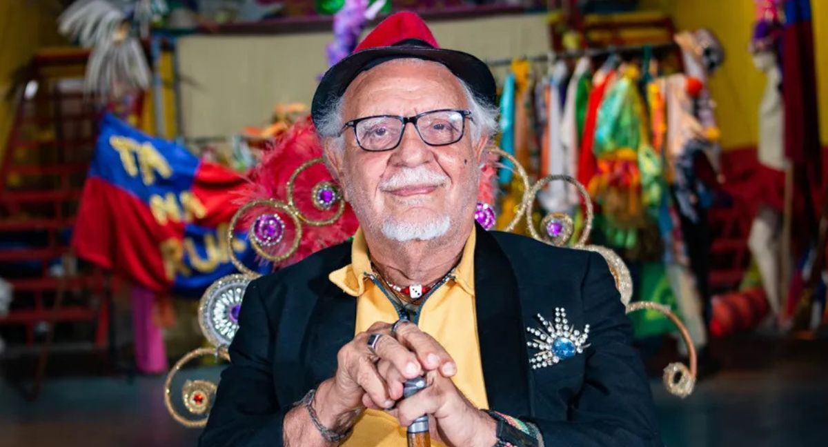 Amir Haddad, um dos homenageados na 26ª edição do Palco Giratório, do Sesc (João Marcos Batista/Divulgação)
