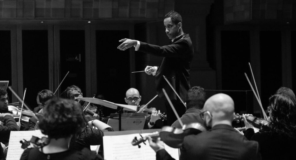 O maestro Pietro Barbosa. Foto: Heloísa Bortz.