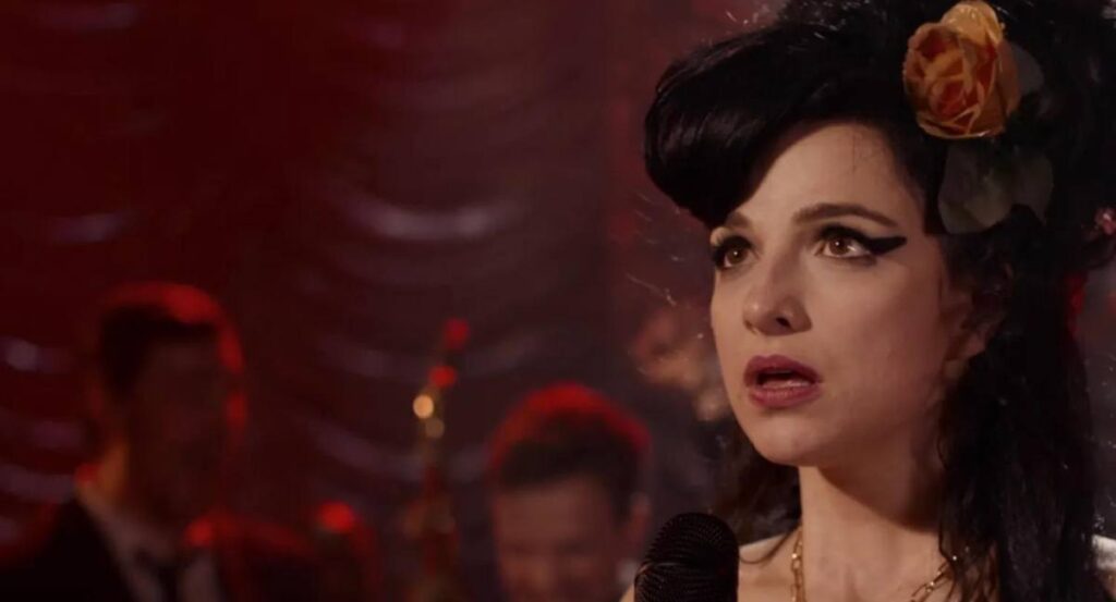 Filme Amy Winehouse. Foto: Universal Pictures