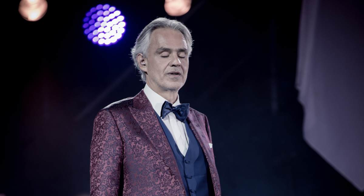 Andrea Bocelli. Foto: Lorenzo Montanelli