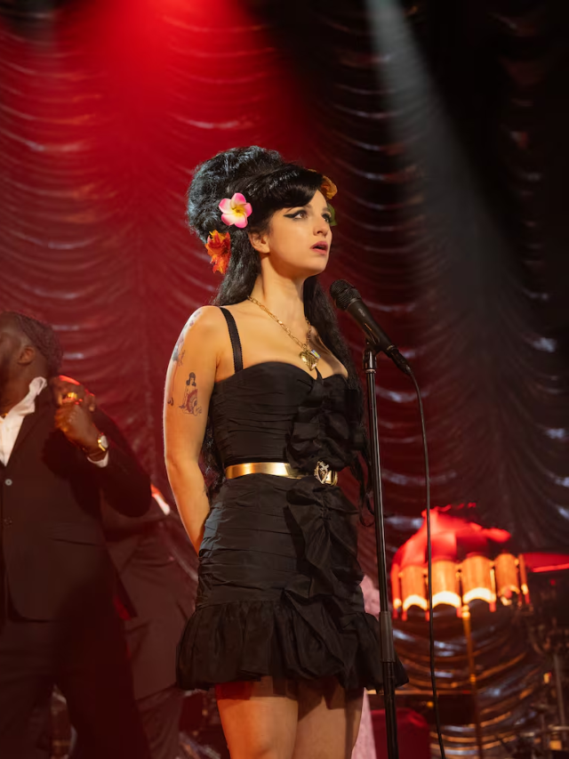 5 pontos sobre a cinebiografia de Amy Winehouse