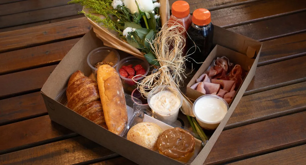 Mimos para o Dia das Mães: na foto, box especial da Belô Café, pensado para a data (Victor Hugo Rocha/Divulgação)
