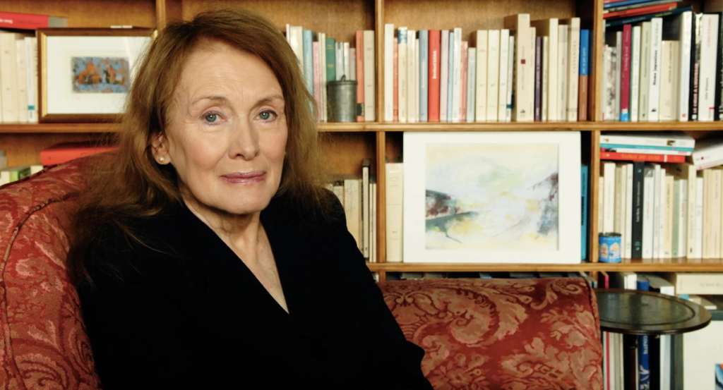 Annie Ernaux (Foto Ulf Andersen)