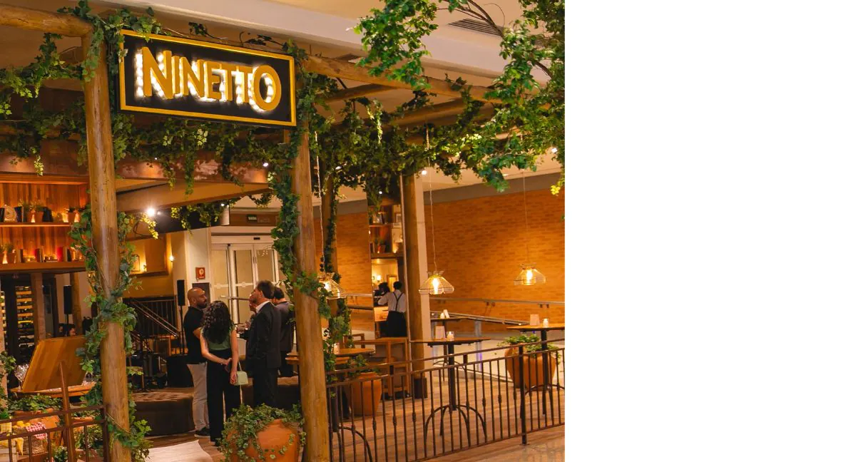 O Ninetto, que professa a gastronomia italiana, abriu as portas no BH Shopping (Francisco Dumont/Divulgação)