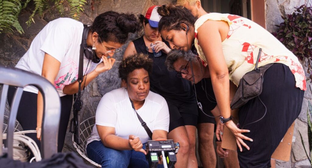 Grace Passô, que vai estrear como diretora de cinema em  “Amores 1500”  (Pablo Bernardo/Divulgação)