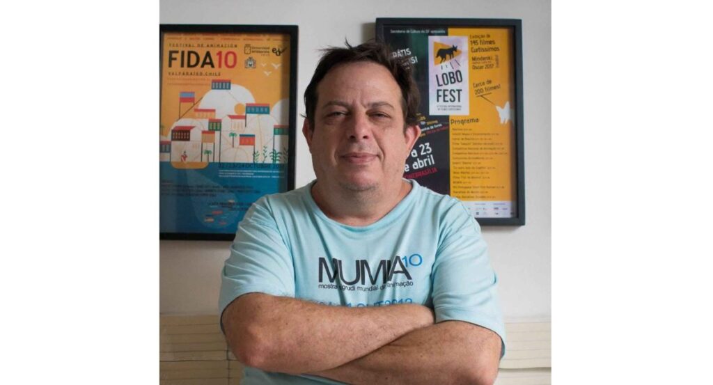 Sávio Leite, um dos integrantes do corpo docente do curso de Tecnologia (Glênio Campregher/ Divulgação)