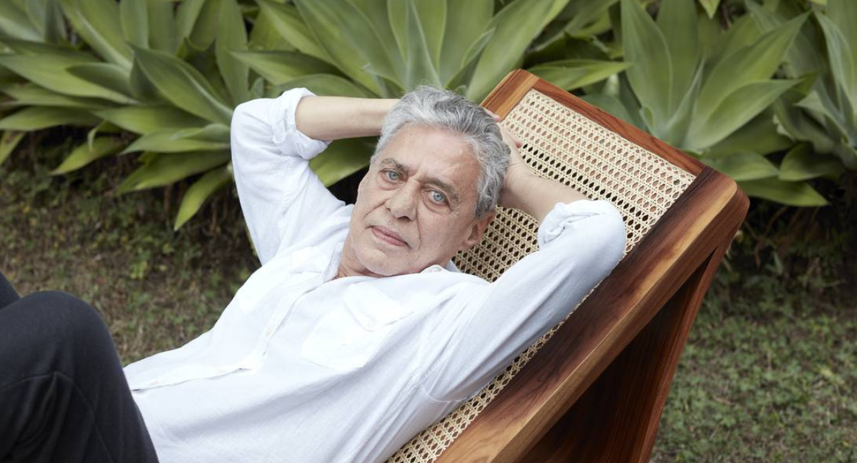 Chico Buarque - Foto Bob Wolfenson