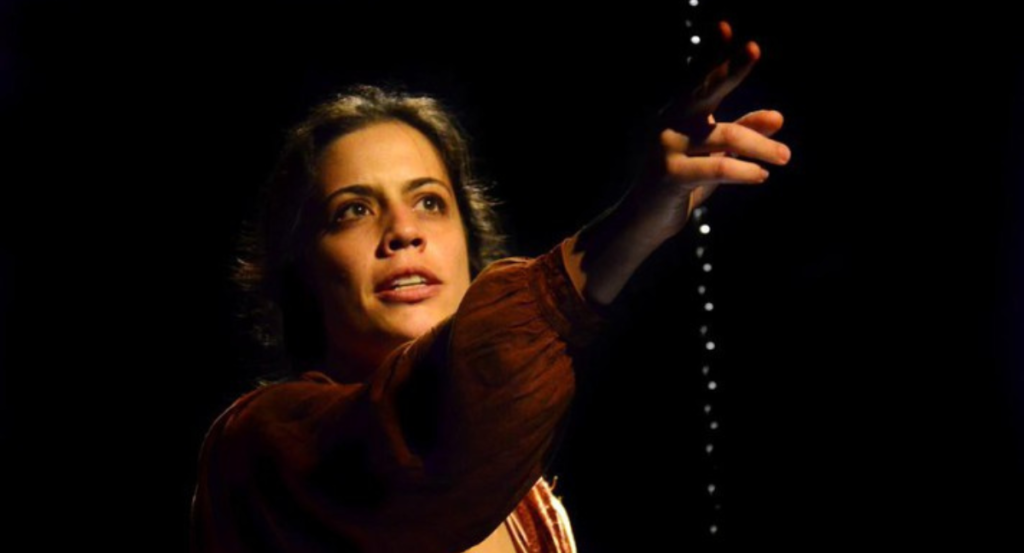 “A Obscena Senhora H Paixão e Obra de Hilda Hilst” FOTO Marília Fiúsa