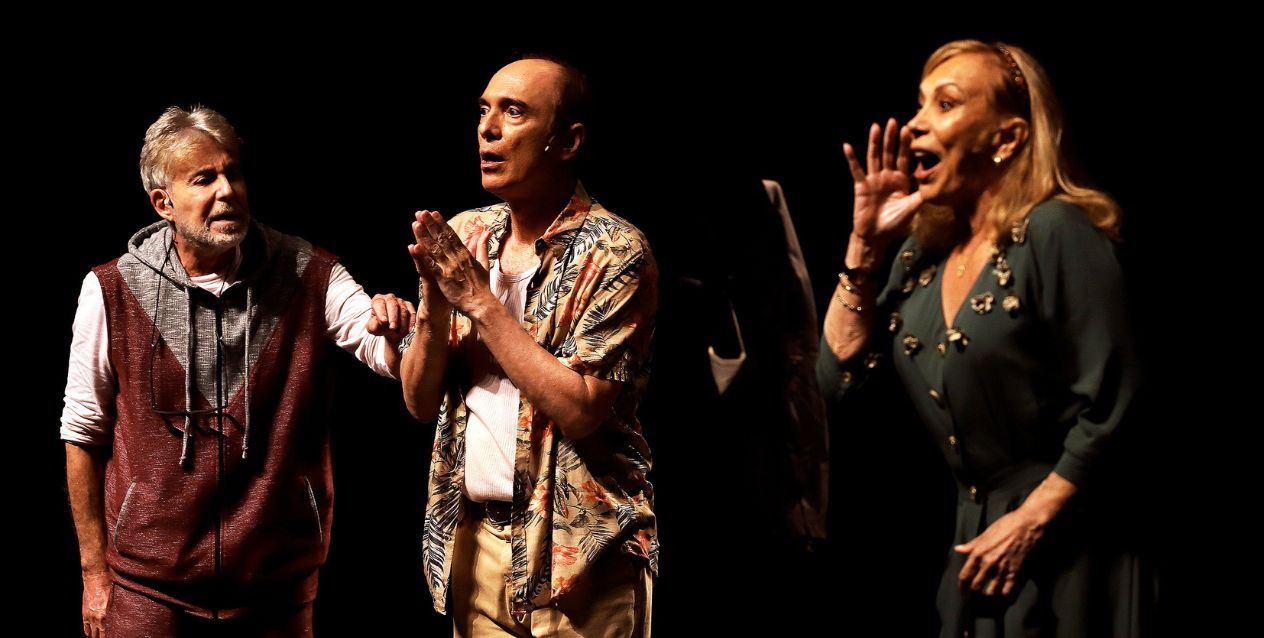 "Ninguém Dirá Que é Tarde Demais”: espetáculo com Arlete Salles ocupa o Teatro Sesiminas (Guga Melgar/Divulgação)