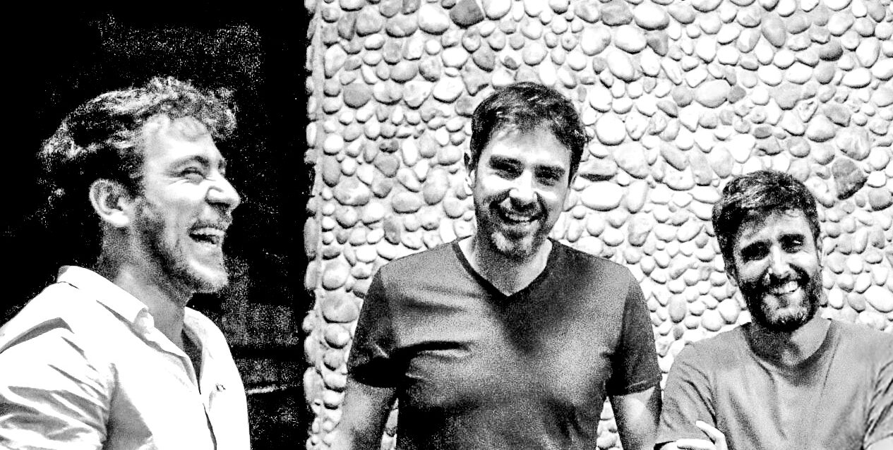 da esquerda para a direita: José Augusto Malheiros, Gustavo Meyer e Diego Gandra (Crédito: Diego Gandra).