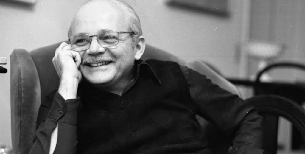 Osman Lins autor de "Os gestos" (Agência O Globo)