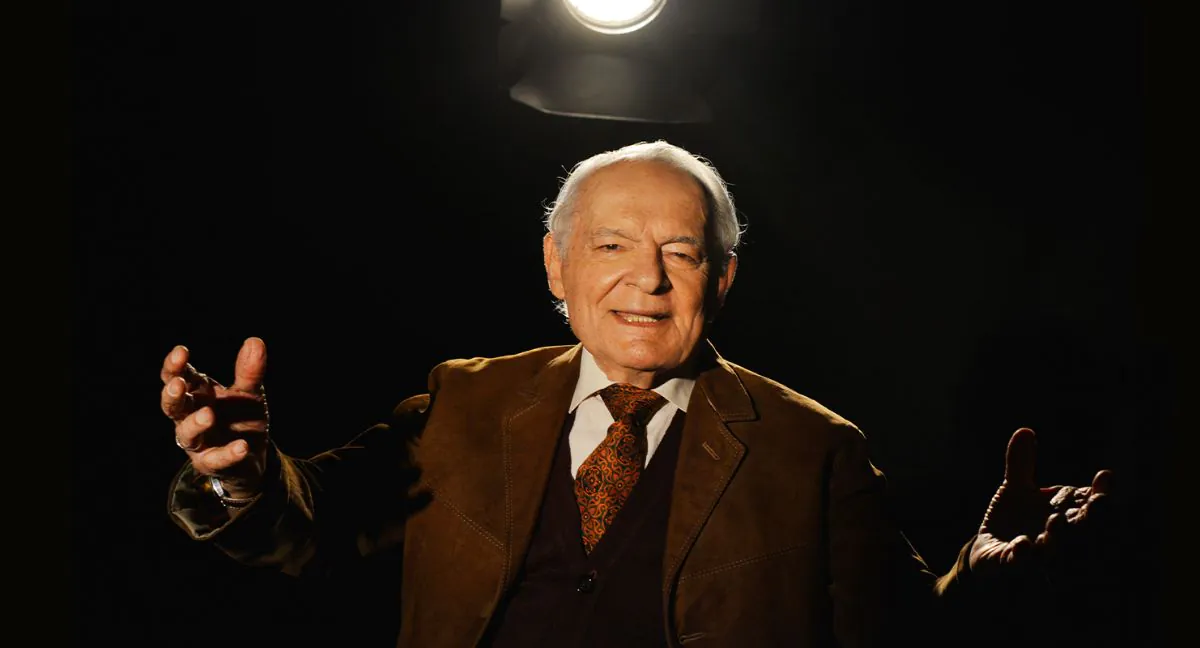 Othon Bastos. Foto: Meti Niemeyer. 