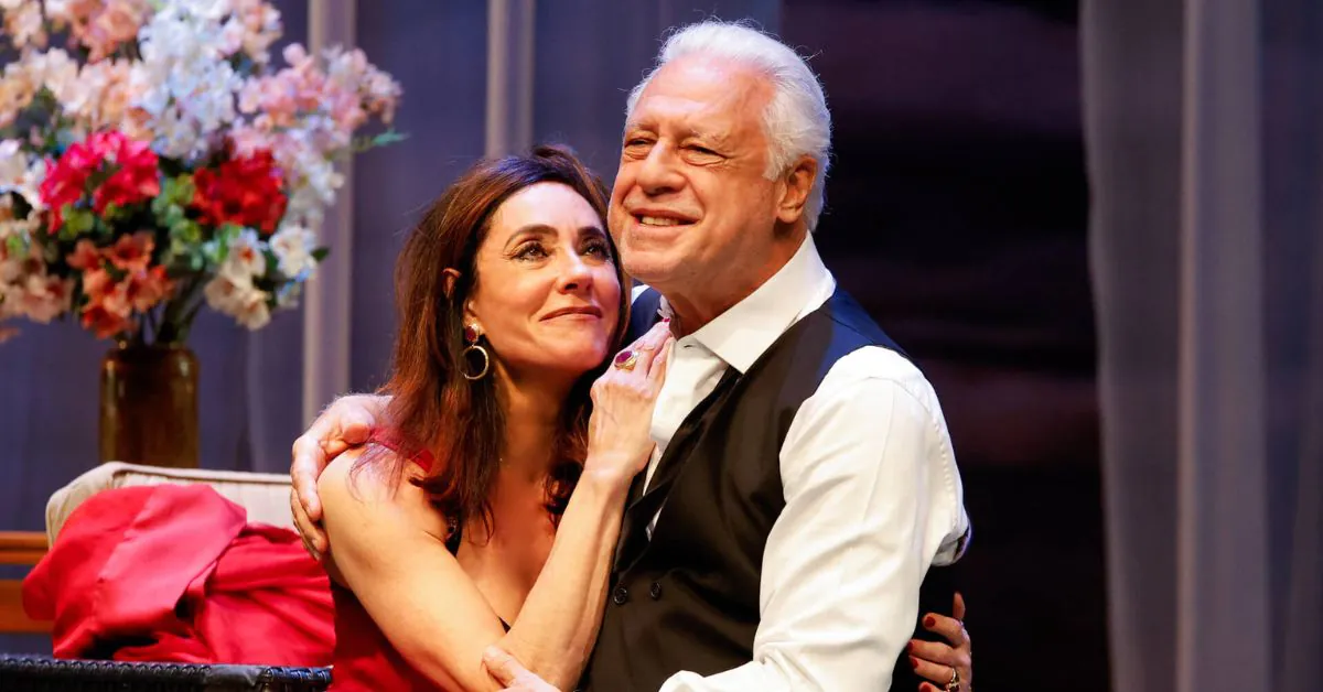 Antonio Fagundes e Christiane Torloni Foto Renata Casagrande