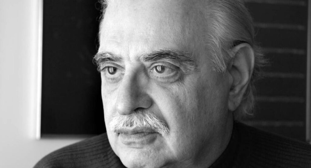 Augusto de Campos. Foto: Fernando Laszlo/Divulgação