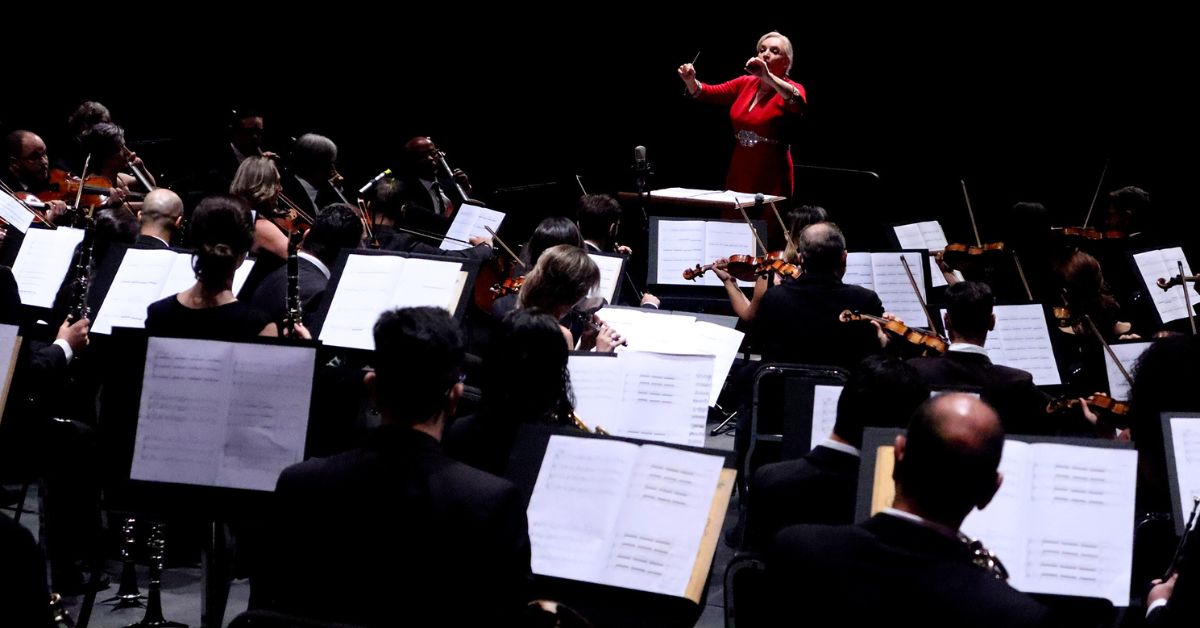 Orquestra Sinfônica de Minas Gerais - Crédito Paulo Lacerda