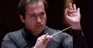 Maestro José Soares. Foto: Alexandre Rezende