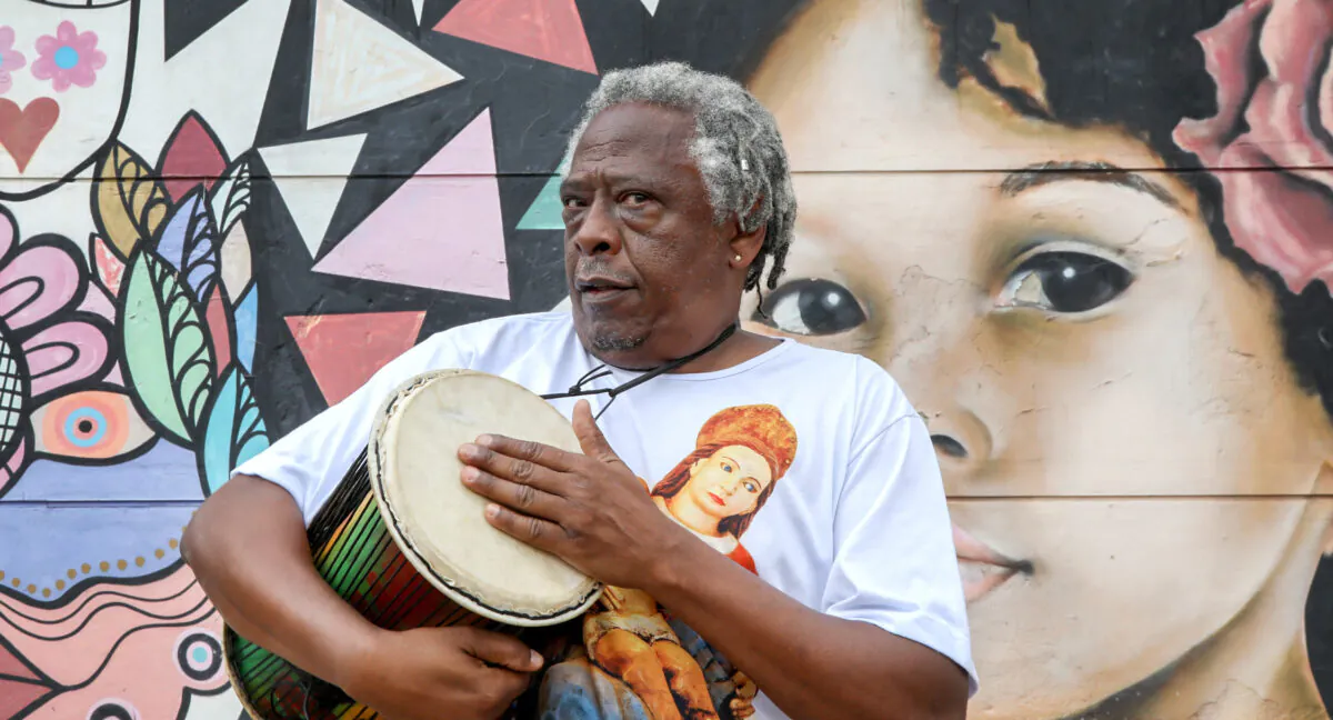 Mauricio Tizumba. Foto: Veronica Manevy