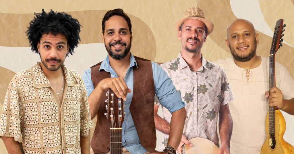 Novos Trovadores do Jequitinhonha. Fotos de Elcio Paraíso, Eduardo Sacramento, Márcia Silva, Elcio Paraíso, Sara Alvarenga