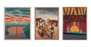 Quadros de Amadeo Lorenzato Foto Daniel Mansur