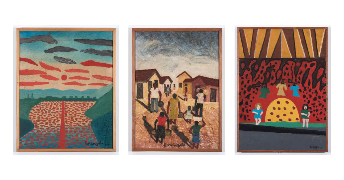 Quadros de Amadeo Lorenzato Foto Daniel Mansur