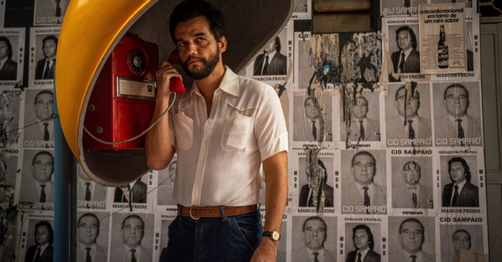 Wagner Moura em O agente secreto. Foto: Victor Jucá/Divulgação
