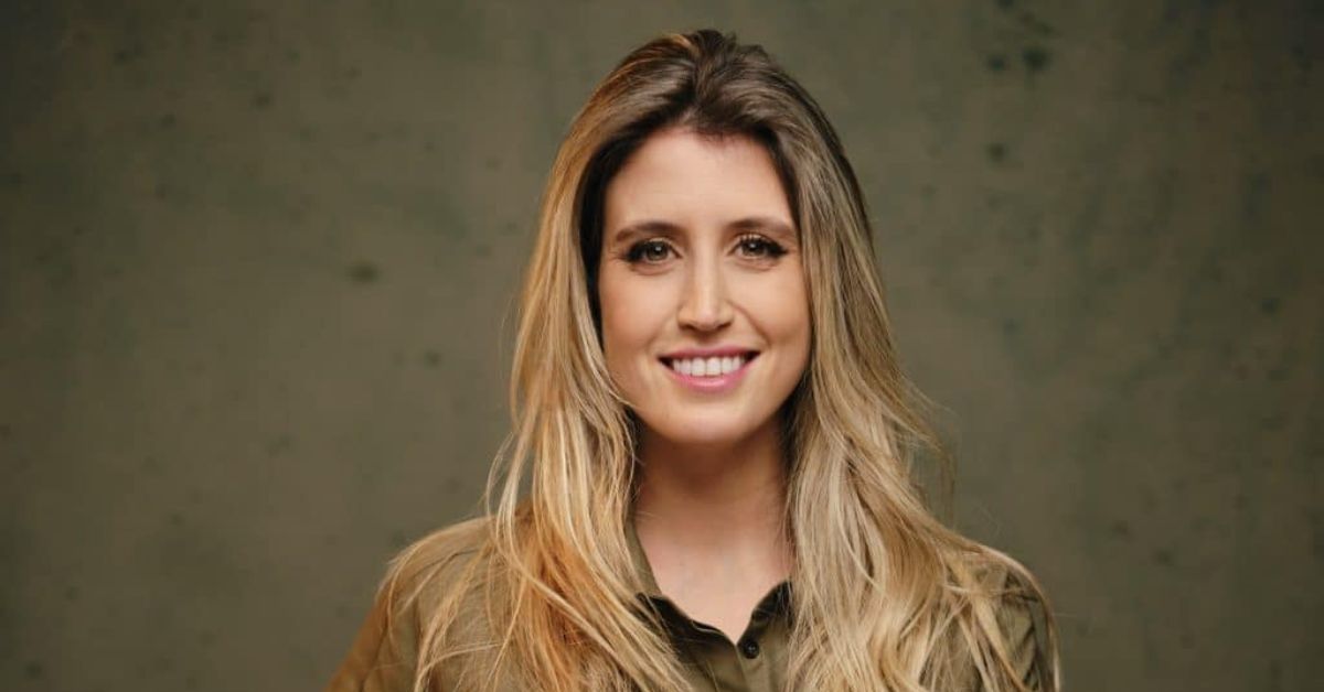 Autora de Leme, Madalena Sá Fernandes. Foto: Filipe Ferreira/Todavia