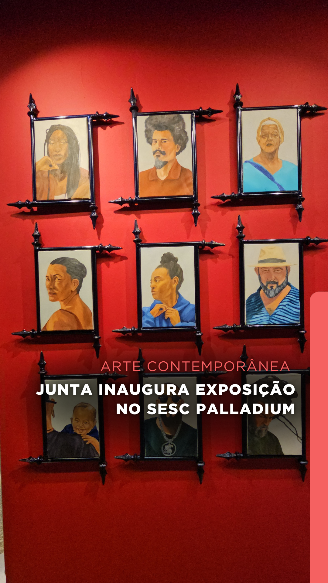 Junta Feat em cartaz no Sesc Palladium