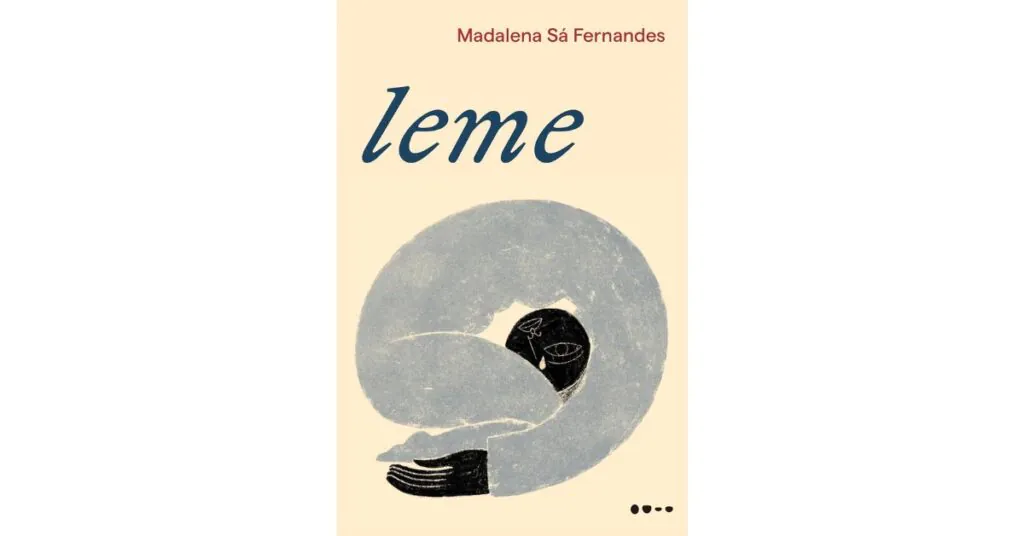 Capa do Livro Leme. Editora Todavia