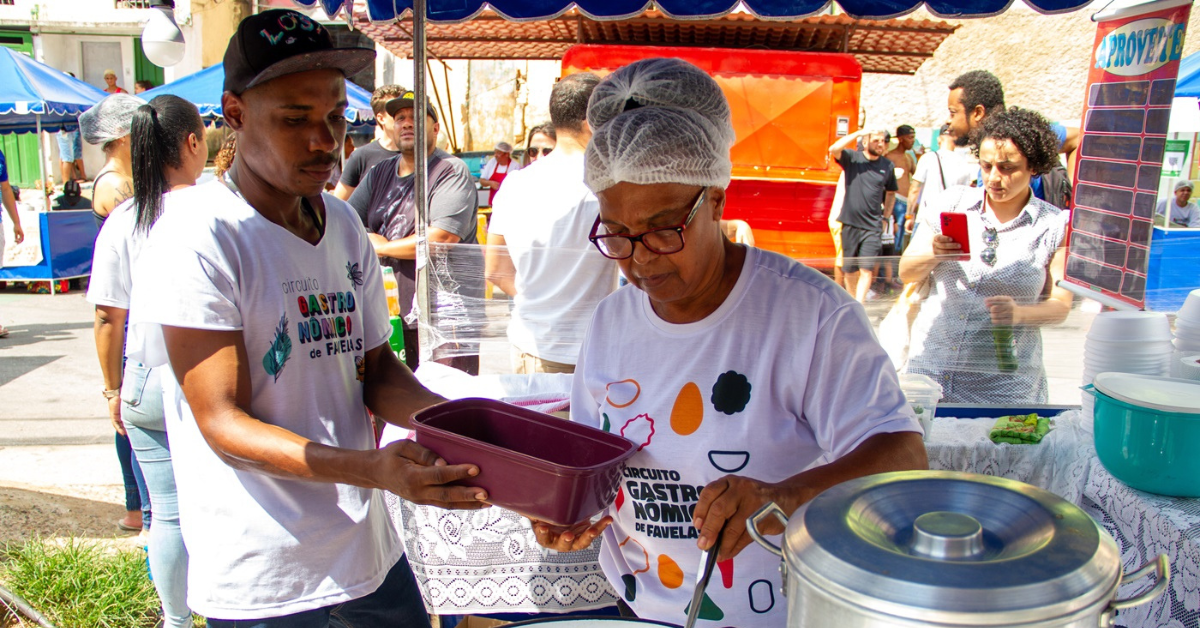 Gastronômico de Favelas. Foto: Gabi Mendes