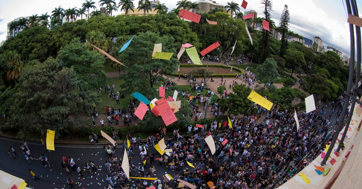 Primavera dos Livros + Bitita Festa da Palavra. Foto: Leo Lara