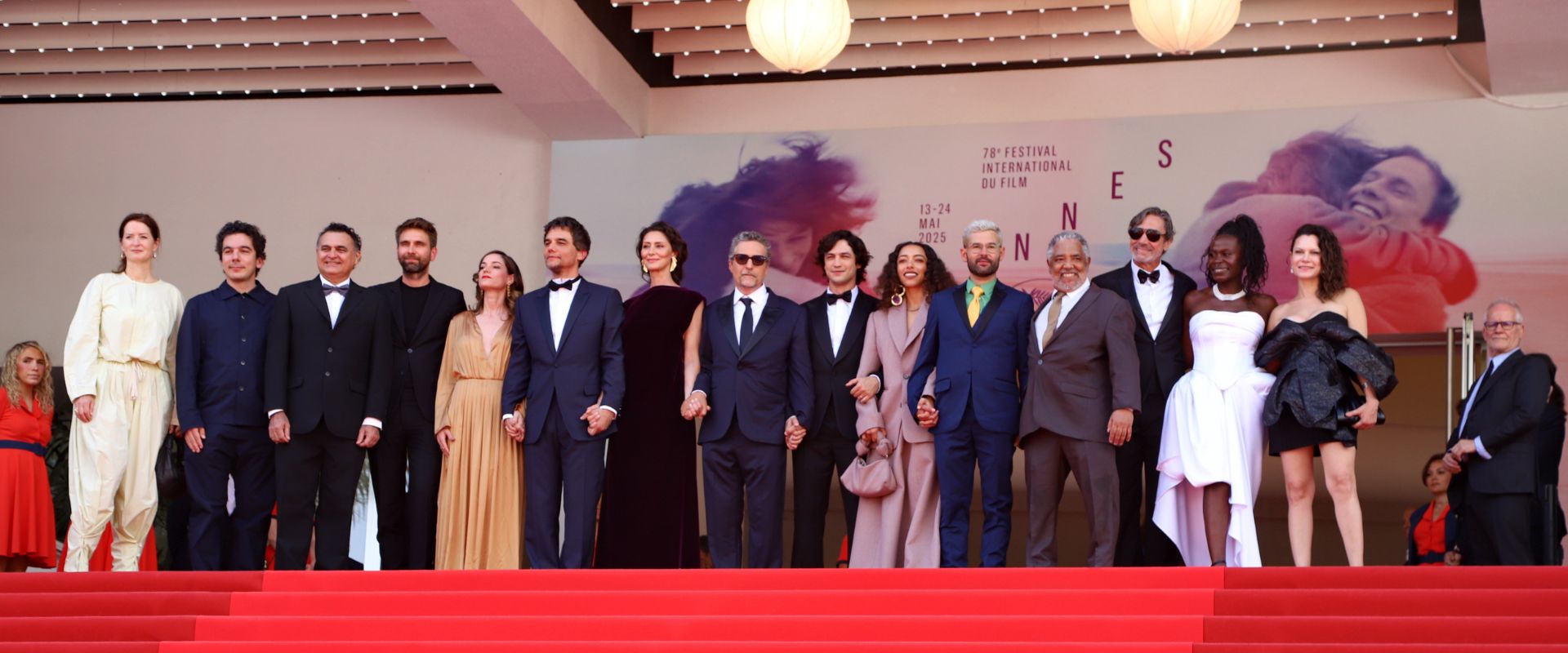 Elenco de O agente secreto em Cannes_Foto Soraya Ursine