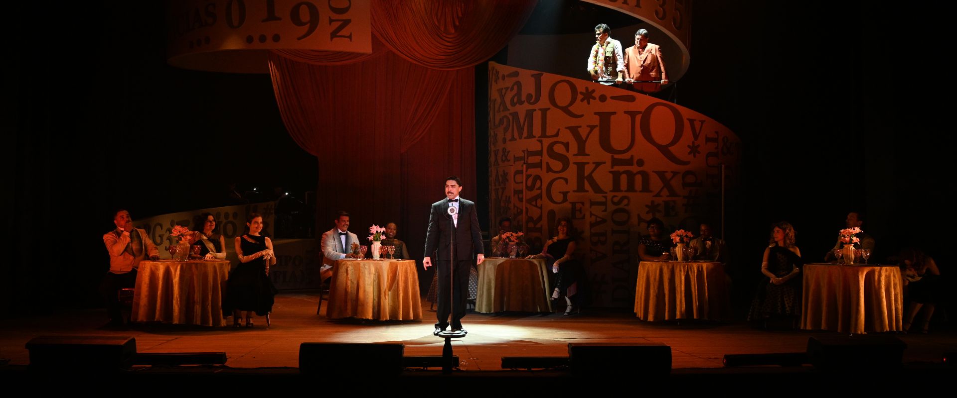 Musical Assis Chateaubriand Foto Carlos Costa