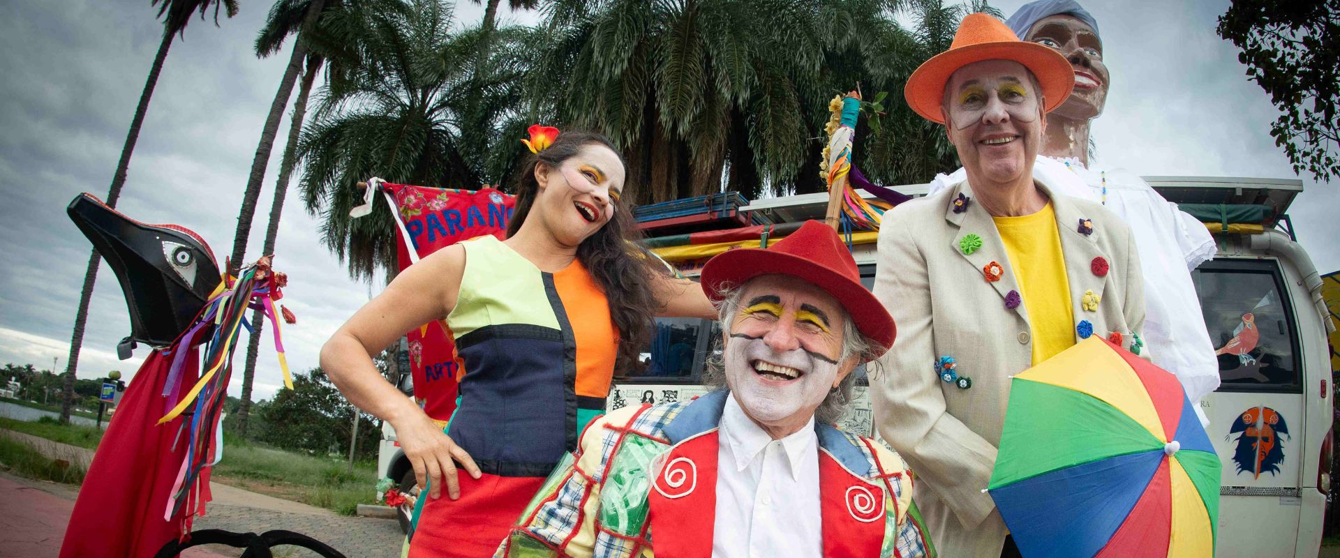 Parangolé. Foto: Maíra Cabral