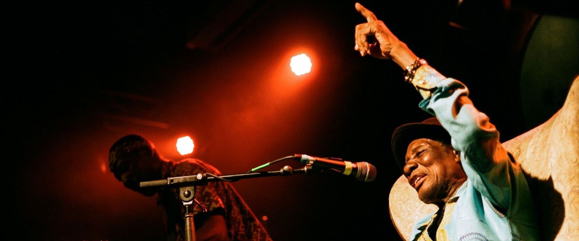 Pat Thomas e Ebo Tayler Foto C O Jazz is Dead.