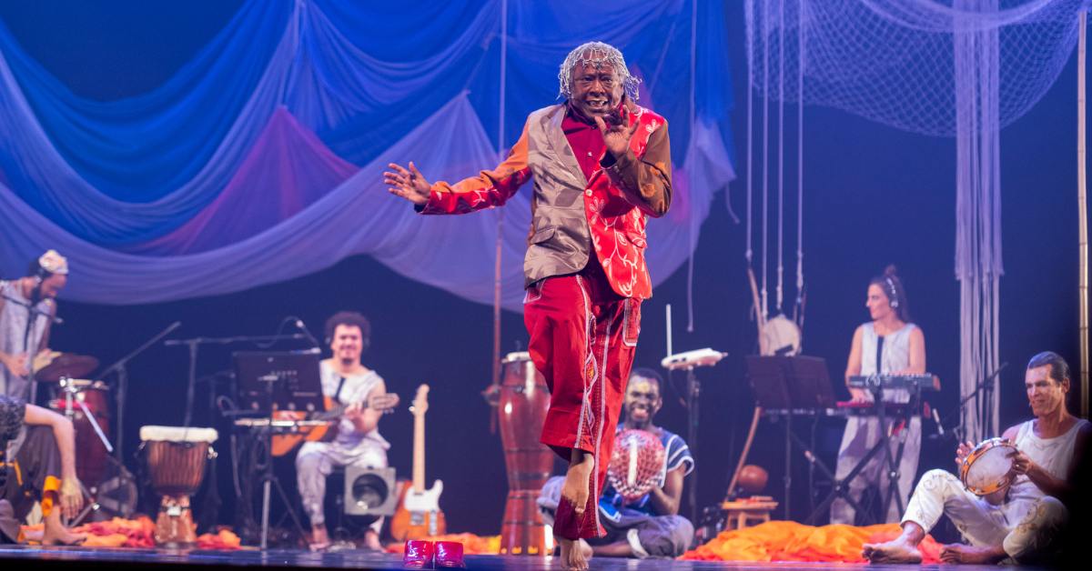 Viva o Povo Brasileiro Foto Anelize Tozzeto