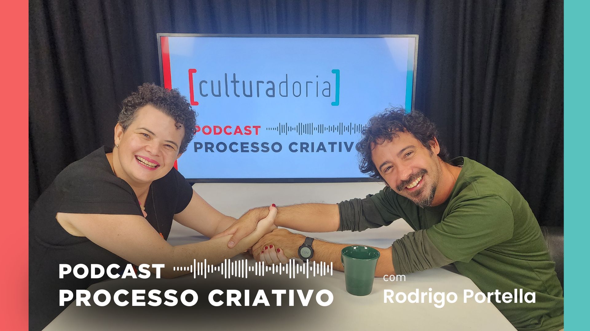 Processo Criativo com Rodrigo Portella. Foto Priscila Natany