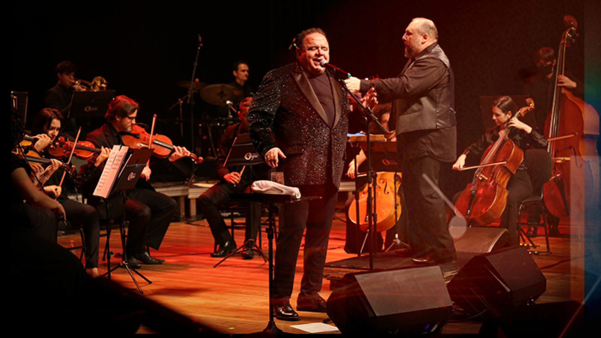 Leo Jaime e Orquestra Opus - Foto Naiara Napoli