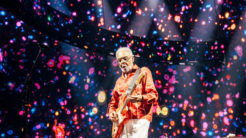 Gilberto Gil Foto @pridiabr