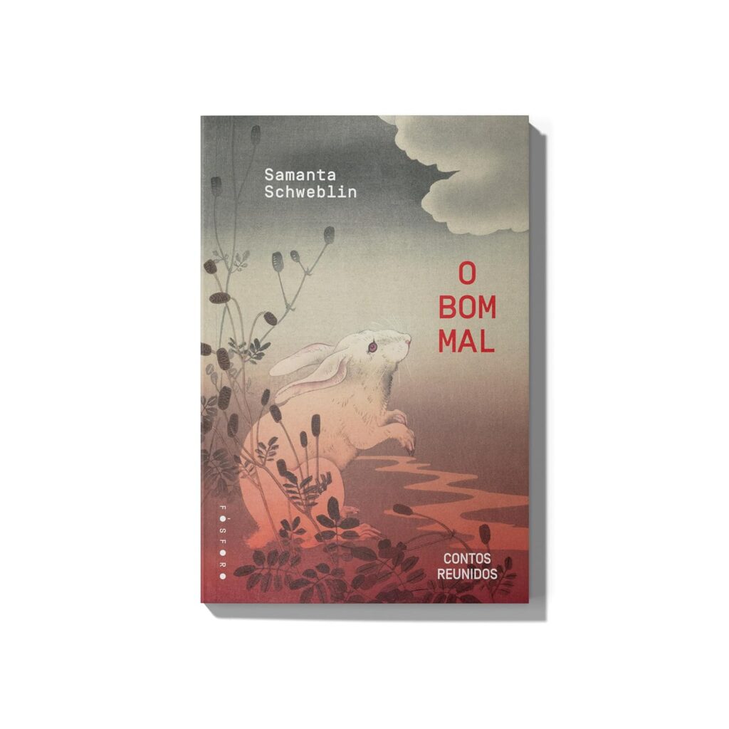 Capa do livro O bom mal, de Samanta Schweblin